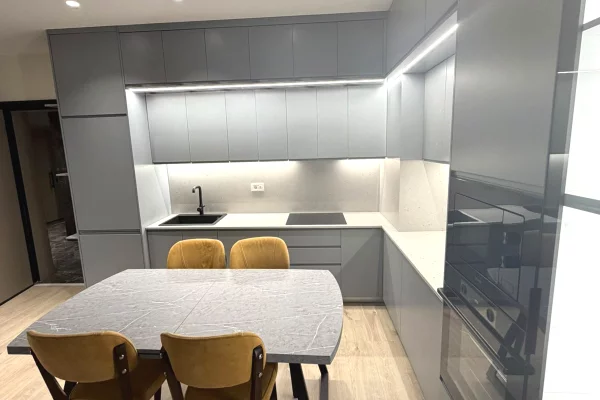 Shtepi me qera Apartament ne Tirane, 1+1, Mobilimi E mobiluar, Pagesa 1,100  Euro.
