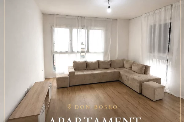 Shtepi me qera Apartament ne Tirane, 2+1, Mobilimi E mobiluar, Pagesa 60,000  Leke.