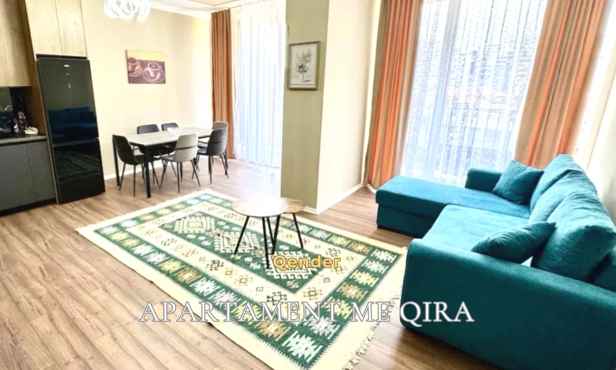 Shtepi me qera Apartament ne Tirane, 2+1, Mobilimi E mobiluar, Pagesa 80,000  Leke.