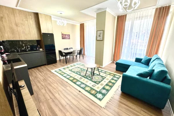 Shtepi me qera Apartament ne Tirane, 2+1, Mobilimi E mobiluar, Pagesa 80,000  Leke.