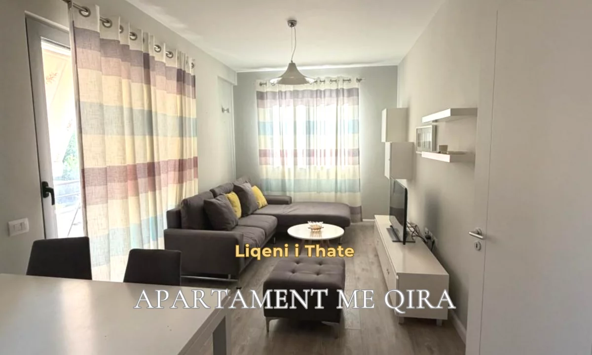 Shtepi me qera Apartament ne Tirane, 2+1, Mobilimi E mobiluar, Pagesa 65,000  Leke.