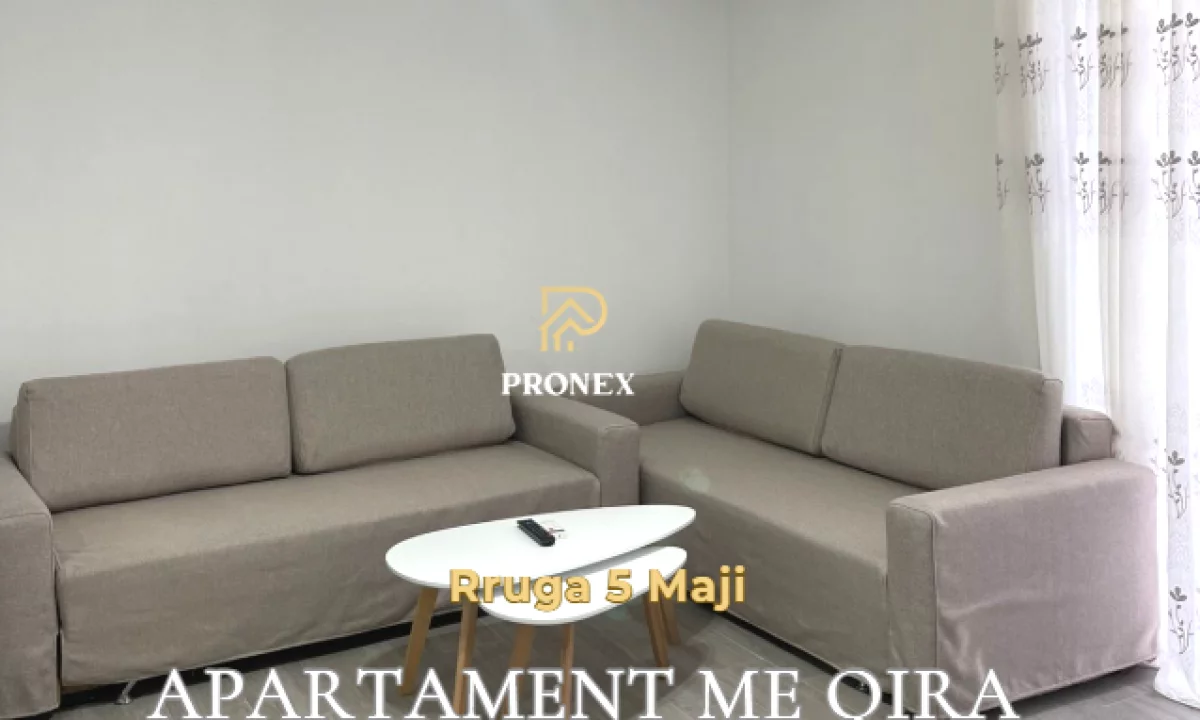 Shtepi me qera Apartament ne Tirane, 3+1, Mobilimi E mobiluar, Pagesa 50,000  Leke.