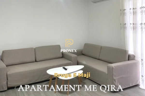 Apartament me qira 3+1 tek 5 Maji