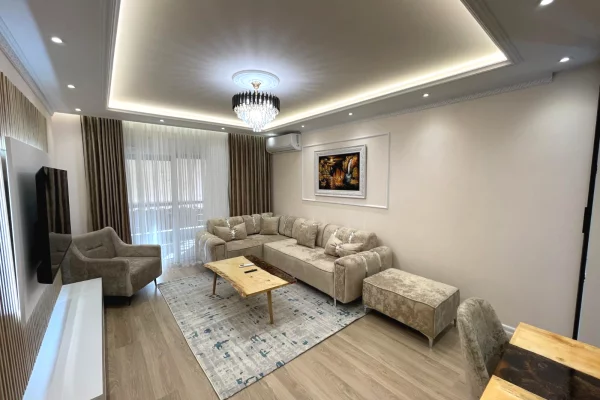 Shtepi me qera Apartament ne Tirane, 2+1, Mobilimi E mobiluar, Pagesa 120,000  Leke.