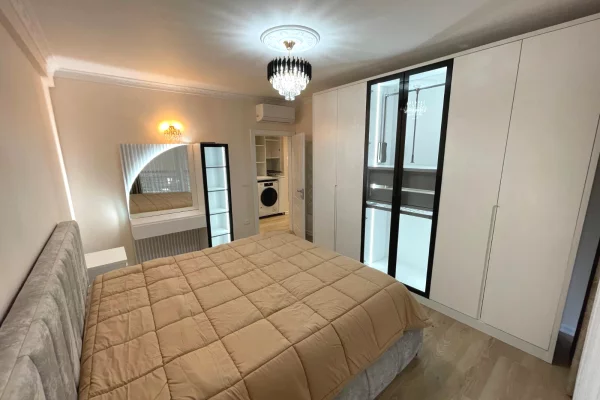 Shtepi me qera Apartament ne Tirane, 2+1, Mobilimi E mobiluar, Pagesa 120,000  Leke.