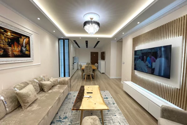 Shtepi me qera Apartament ne Tirane, 2+1, Mobilimi E mobiluar, Pagesa 120,000  Leke.