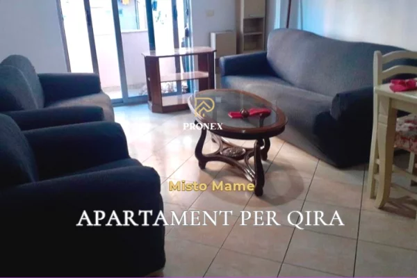 Apartament me qera 1+1 ne Misto Mame