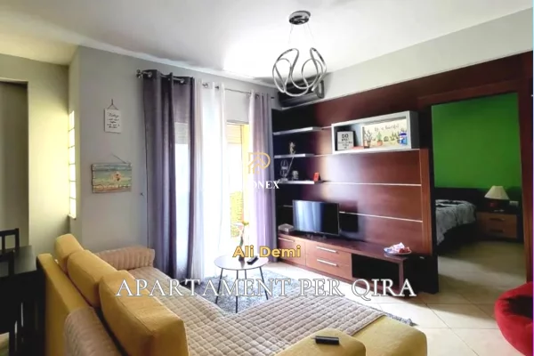 Shtepi me qera 1+1 ne Tirane - 45,000 Leke