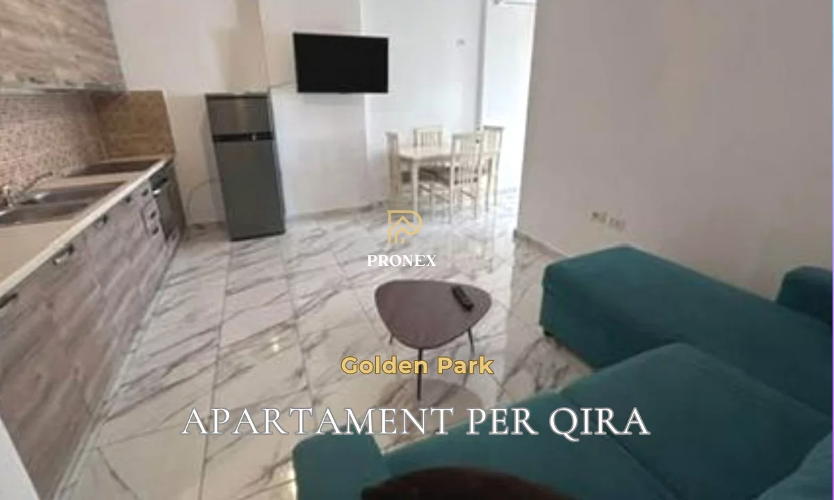 Shtepi me qera Apartament ne Tirane, 1+1, Mobilimi E mobiluar, Pagesa 45,000  Leke.