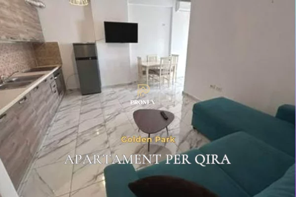 Apartament me qera 1+1 tek Golden Park perballe Spitalit Amerikan 3
