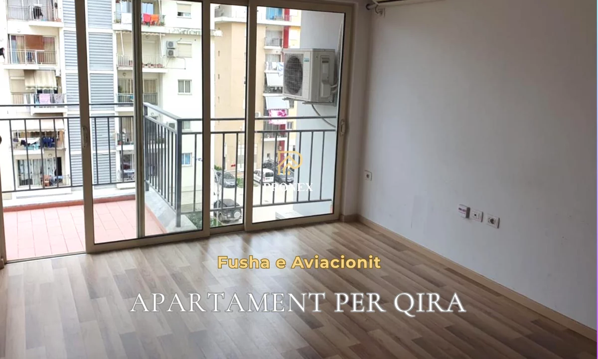 Shtepi me qera Apartament ne Tirane, 1+1, Mobilimi Bosh, pa mobiluar, Pagesa 45,000  Leke.