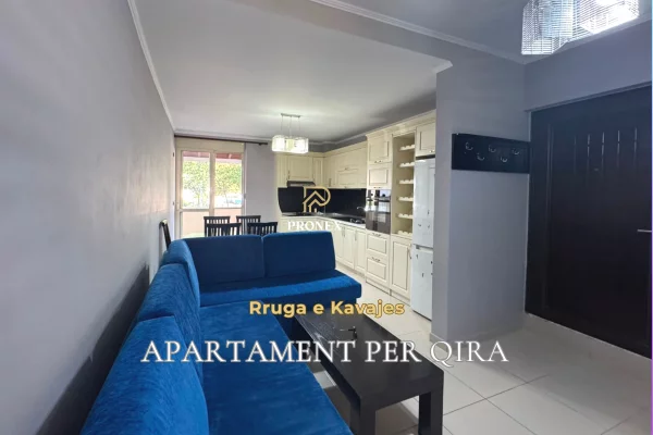 Apartament me qera 2+1 tek Rruga e Kavajes