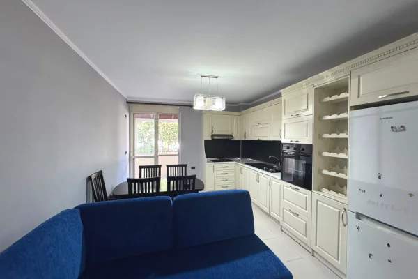 Shtepi me qera Apartament ne Tirane, 2+1, Mobilimi E mobiluar, Pagesa 60,000  Leke.
