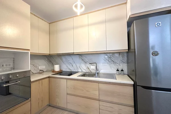 Shtepi me qera Apartament ne Tirane, 2+1, Mobilimi E mobiluar, Pagesa 65,000  Leke.