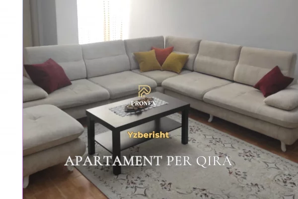 Shtepi me qera Apartament ne Tirane, 1+1, Mobilimi E mobiluar, Pagesa 45,000  Leke.