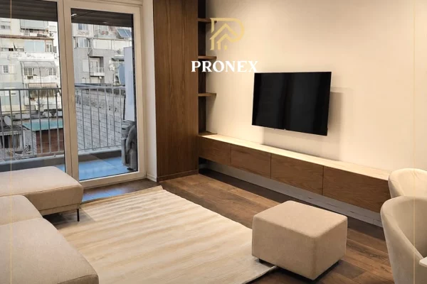 Shtepi me qera Apartament ne Tirane, 1+1, Mobilimi E mobiluar, Pagesa 700  Euro.