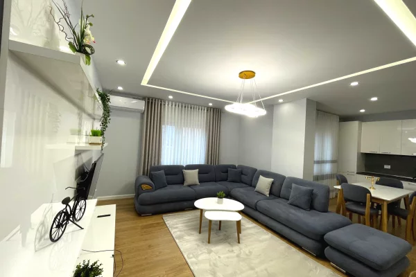 Shtepi me qera Apartament ne Tirane, 2+1, Mobilimi E mobiluar, Pagesa 97,000  Leke.