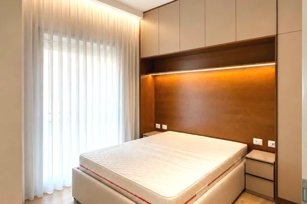 Shtepi me qera Apartament ne Tirane, 1+1, Mobilimi E mobiluar, Pagesa 55,000  Leke.