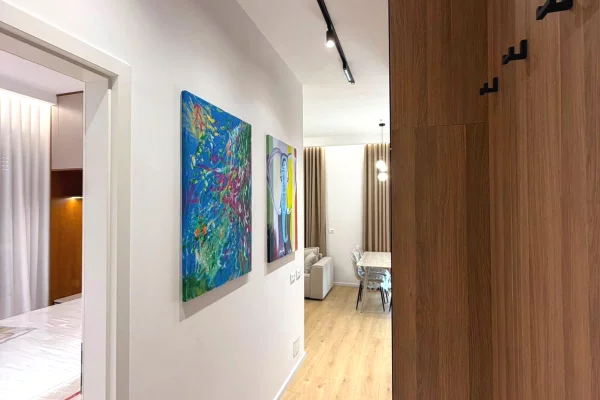 Shtepi me qera Apartament ne Tirane, 1+1, Mobilimi E mobiluar, Pagesa 55,000  Leke.