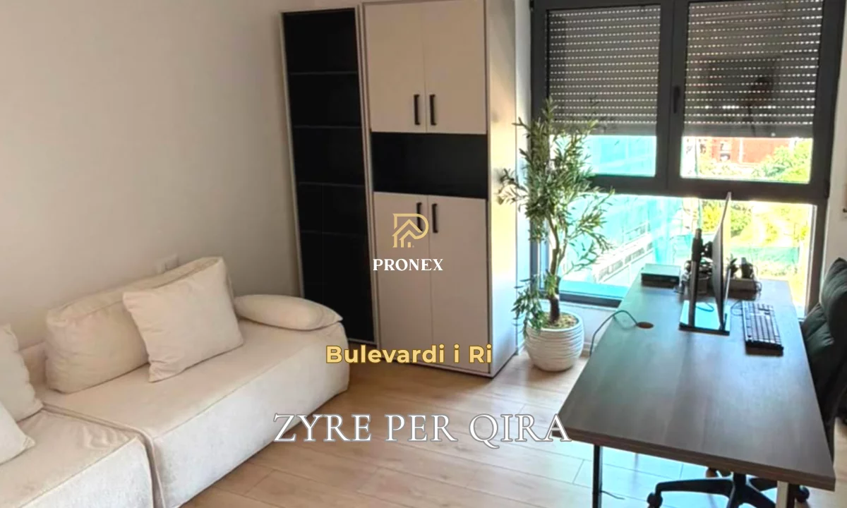 Zyre per qera tek Bulevardi i Ri