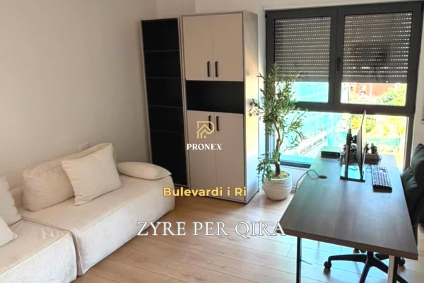 Zyre per qera tek Bulevardi i Ri