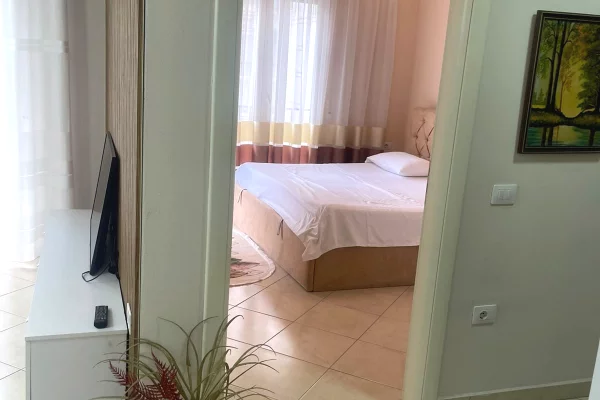 Shtepi me qera Apartament ne Tirane, 1+1, Mobilimi E mobiluar, Pagesa 60,000  Leke.
