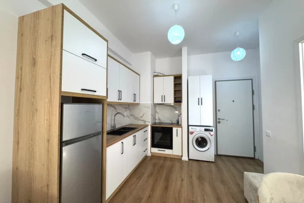 Shtepi me qera Apartament ne Tirane, 1+1, Mobilimi E mobiluar, Pagesa 45,000  Leke.