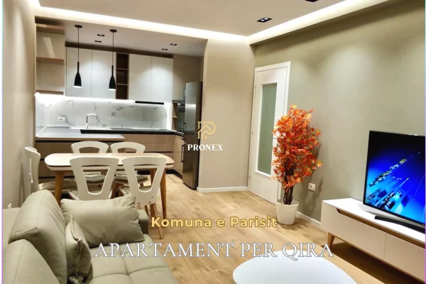 Apartament me qira 1+1 tek Komuna e Parisit