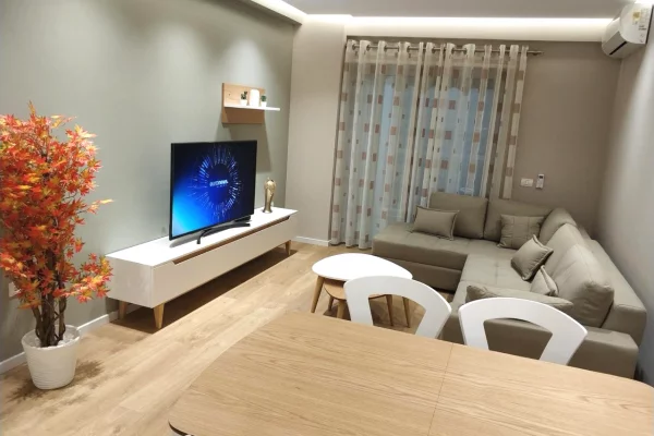 Shtepi me qera Apartament ne Tirane, 1+1, Mobilimi E mobiluar, Pagesa 65,000  Leke.