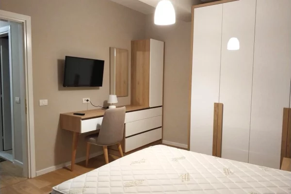 Shtepi me qera Apartament ne Tirane, 1+1, Mobilimi E mobiluar, Pagesa 65,000  Leke.