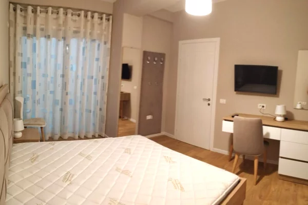 Shtepi me qera Apartament ne Tirane, 1+1, Mobilimi E mobiluar, Pagesa 65,000  Leke.