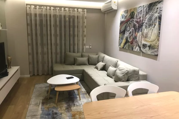 Shtepi me qera Apartament ne Tirane, 1+1, Mobilimi E mobiluar, Pagesa 65,000  Leke.