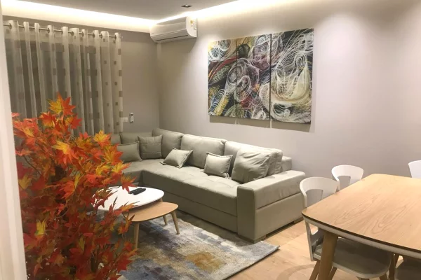 Shtepi me qera Apartament ne Tirane, 1+1, Mobilimi E mobiluar, Pagesa 65,000  Leke.