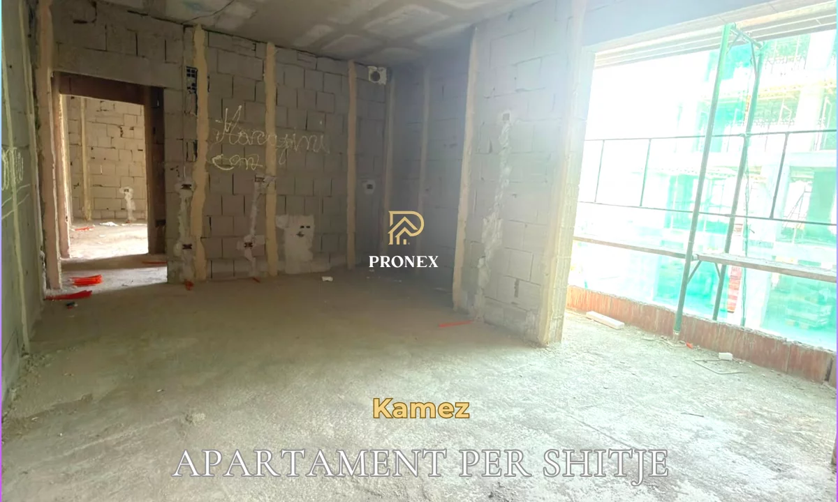 Shtepi ne shitje Apartament ne Tirane, 1+1, Mobilimi Bosh, pa mobiluar, Pagesa 58,000  Euro.