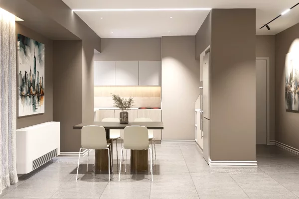 Shtepi me qera Apartament ne Tirane, 2+1, Mobilimi E mobiluar, Pagesa 250,000  Leke.