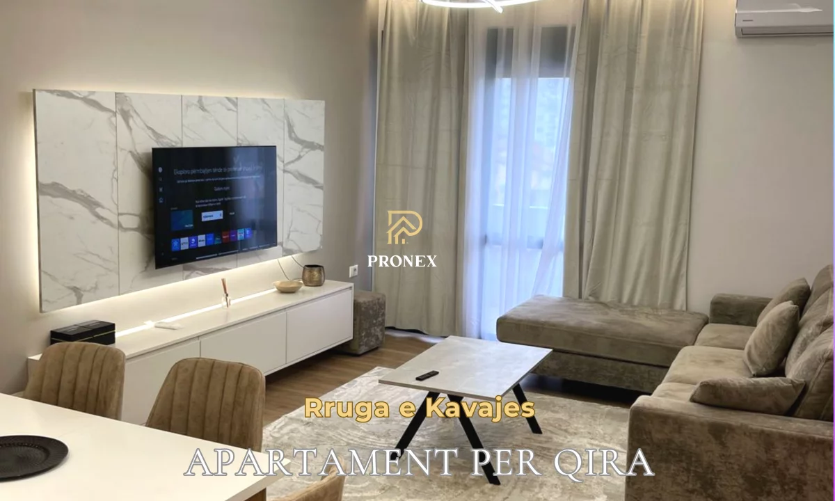Shtepi me qera Apartament ne Tirane, 2+1, Mobilimi E mobiluar, Pagesa 900  Euro.