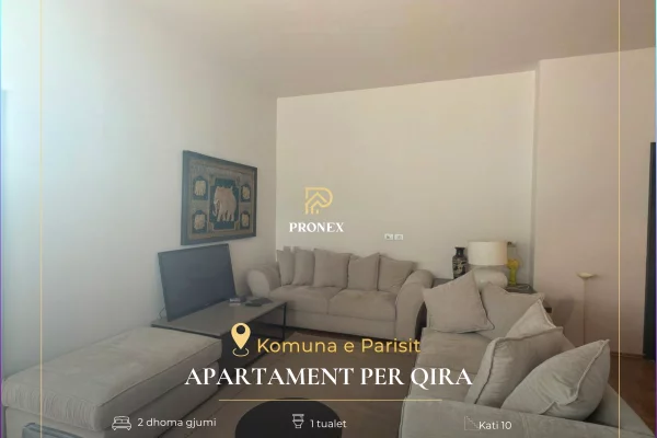 Shtepi me qera 2+1 ne Tirane - 65,000 Leke