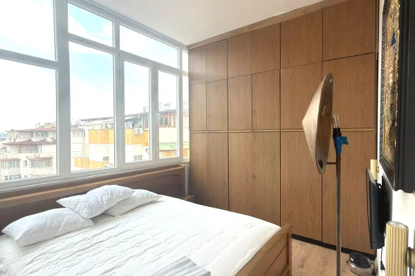 Shtepi me qera Apartament ne Tirane, 2+1, Mobilimi E mobiluar, Pagesa 65,000  Leke.