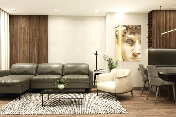 Shtepi me qera Apartament ne Tirane, 2+1, Mobilimi E mobiluar, Pagesa 250,000  Leke.