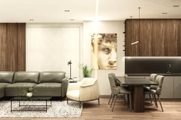 Shtepi me qera Apartament ne Tirane, 2+1, Mobilimi E mobiluar, Pagesa 250,000  Leke.