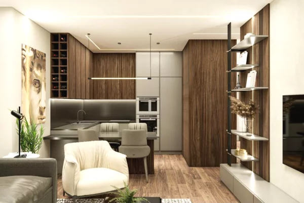 Shtepi me qera Apartament ne Tirane, 2+1, Mobilimi E mobiluar, Pagesa 250,000  Leke.