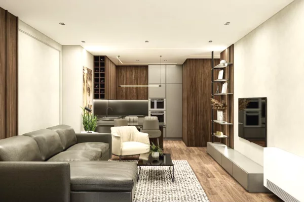 Shtepi me qera Apartament ne Tirane, 2+1, Mobilimi E mobiluar, Pagesa 250,000  Leke.