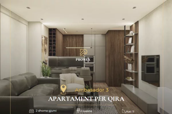 Shtepi me qera 2+1 ne Tirane - 250,000 Leke