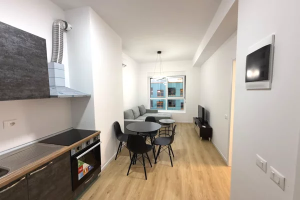 Shtepi me qera Apartament ne Tirane, 1+1, Mobilimi E mobiluar, Pagesa 42,000  Leke.