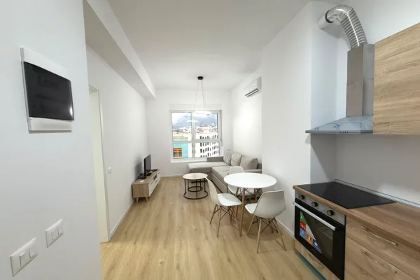 Shtepi me qera Apartament ne Tirane, 1+1, Mobilimi E mobiluar, Pagesa 42,000  Leke.
