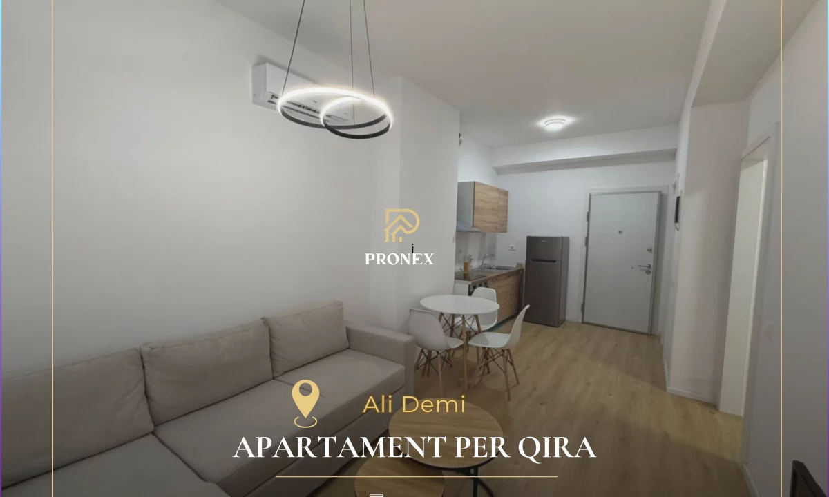Shtepi me qera Apartament ne Tirane, 1+1, Mobilimi E mobiluar, Pagesa 42,000  Leke.