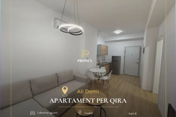 Apartament me qera ne Ali Dem tek Kompleksi Kadiu