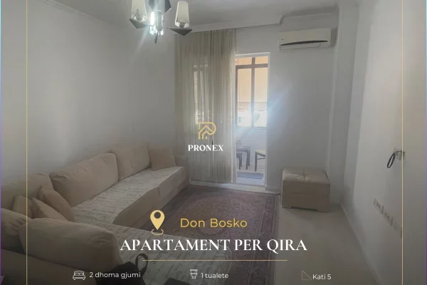Apartament 2+1 me qira Pas Globe, tek Rruga e Kavajes