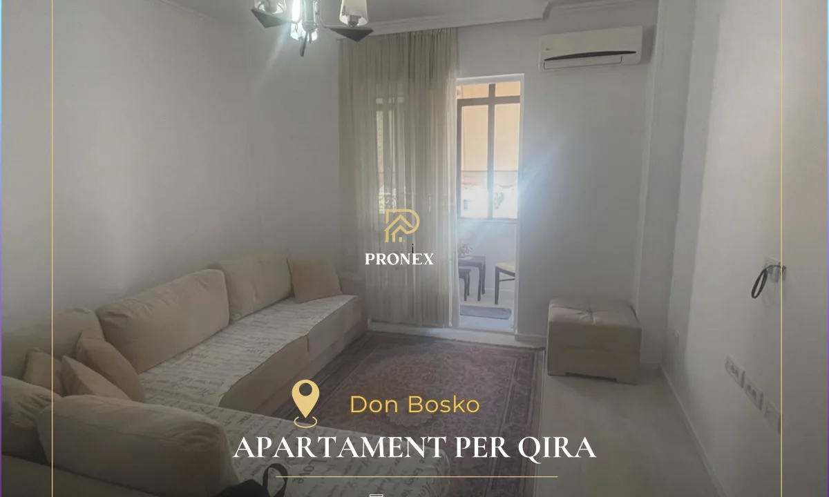 Shtepi me qera Apartament ne Tirane, 2+1, Mobilimi E mobiluar, Pagesa 65,000  Leke.
