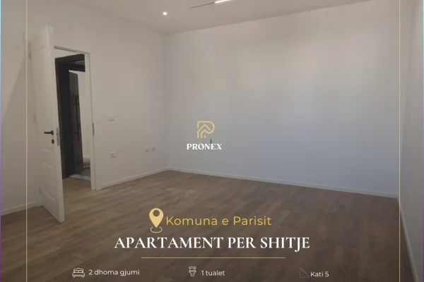 Shtepi ne shitje Apartament ne Tirane, 2+1, Mobilimi Bosh, pa mobiluar, Pagesa 198,000  Euro.